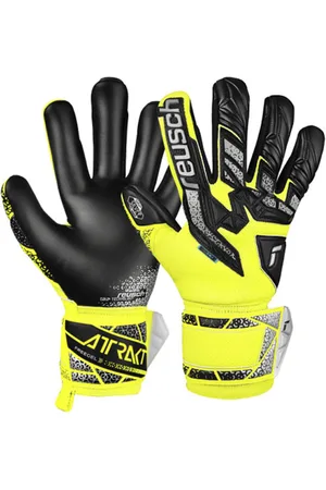 Reusch Attrakt Freegel Silverblank-spaceguanti da portiere. Taglia 7,5