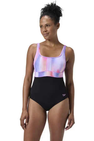 Speedo Shaping ContourEclipse Wblank-spacecostume intero