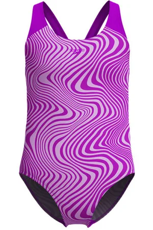 Speedo Digital Allover Splashblank-spacecostume intero