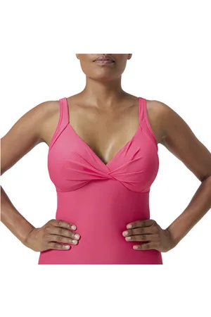 Speedo Shaping Cross Knotblank-spacecostume intero