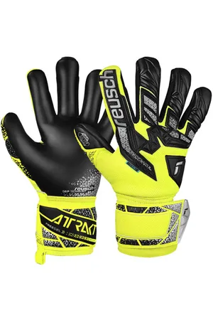 Reusch Attrakt Freegelblank-spaceguanti da portiere