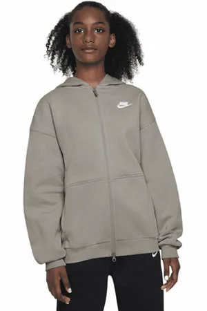 Nike Sportswear Club Fleece Jrblank-spacefelpa con cappuccio