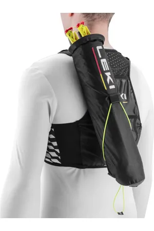 Leki Trail Running Quiver Vestblank-spacegilet trailrunning