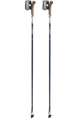 Leki Smart Pacer Liteblank-spacebastoncini nordic walking