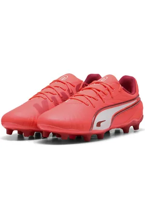 PUMA King Match FG/AG Jrblank-spacescarpe da calcio per terreni compatti/duri