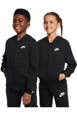 Nike Club Fleeceblank-spacefelpa con cappuccio