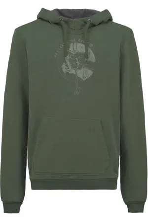 E9 Hoodblank-spacefelpa con cappuccio