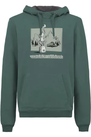 E9 Hoodblank-spacefelpa con cappuccio
