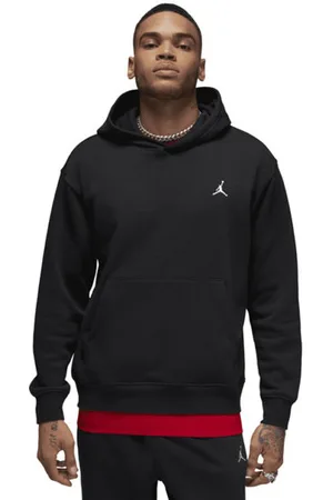 Nike Essentialsblank-spacefelpa con cappuccio