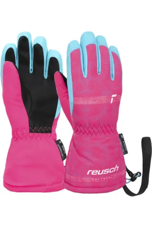 Reusch Maxi R-TEX XT Jrblank-spaceguanti da sci