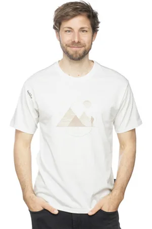 Chillaz Mountain Contours Mblank-spaceT-shirt