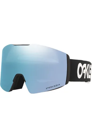 Oakley Fall Line Lblank-spacemaschera da sci