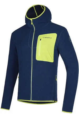 La Sportiva Agon Mblank-spacefelpa con cappuccio