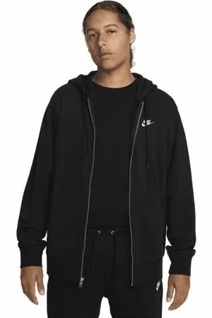 Nike Club Fleece Full Zip Mblank-spacefelpa con cappuccio