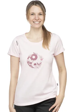 Chillaz Ötztal Yin Yang Forest Wblank-spaceT-shirt