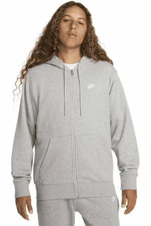 Nike Club Fleece Full Zip Mblank-spacefelpa con cappuccio