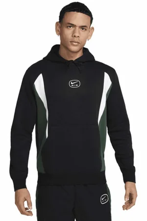 Nike Sportswear Air Fleece Mblank-spacefelpa con cappuccio