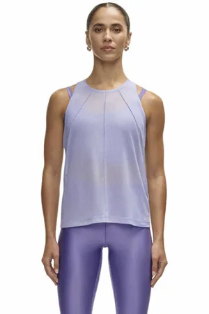 Casall Seam Detail Mesh Wblank-spacetop