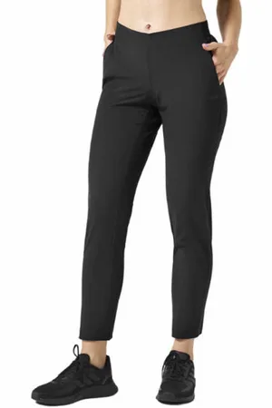 Casall Slim Woven Wblank-spacepantaloni fitness
