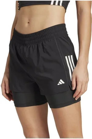 adidas Own The Run 2in1 Wblank-spacepantaloni corti running
