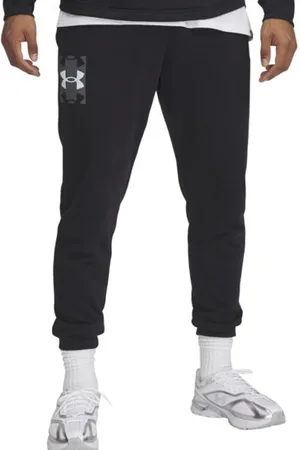 Under Armour UA Jogger Rival Terry Logo Mblank-spacepantaloni fitness