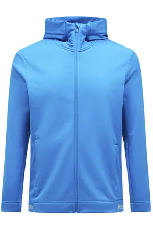 Peak Performance Rider Tech Zip Mblank-spacefelpa in pile