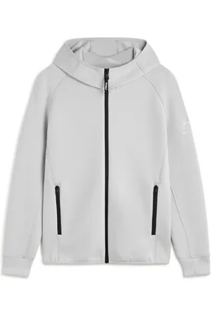 ECOALF Dashenalf Mblank-spacefelpa con cappuccio