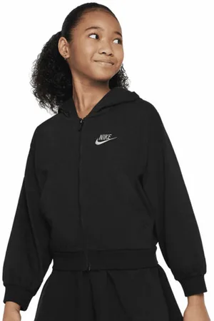 Nike Sportswear Jrblank-spacefelpa con cappuccio
