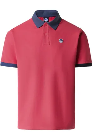 North Sails SS Polo W/Logoblank-spacepolo