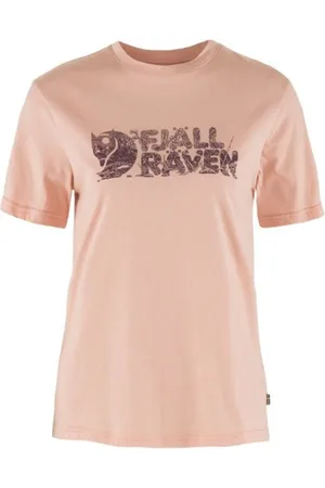 Fjällräven Lush Logo Wblank-spaceT-shirt
