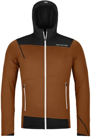 ORTOVOX Fleece Light Hoody Mblank-spacefelpa in pile