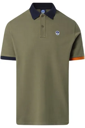 North Sails SS Polo W/Logoblank-spacepolo