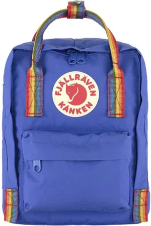 Fjällräven Kanken Rainbow Miniblank-spacezaino tempo libero