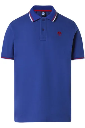 North Sails SS Polo W/Logoblank-spacepolo
