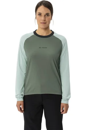 Vaude Wo Loamerblank-spacemaglia ciclismo maniche lunghe