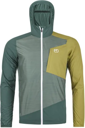 ORTOVOX Windbreaker Mblank-spacegiacca softshell