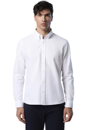 North Sails Camicia a maniche lungheblank-spaceuomo. Taglia M