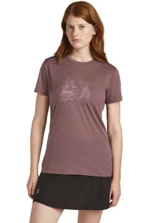 Icebreaker W Merino 150 Tech Lite Van Campblank-spaceT-shirt