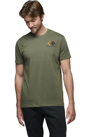 Black Diamond Faded Mblank-spaceT-shirt arrampicata