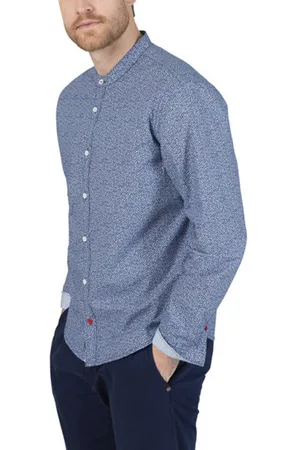 Timezone Camicia a maniche lungheblank-spaceuomo. Taglia S