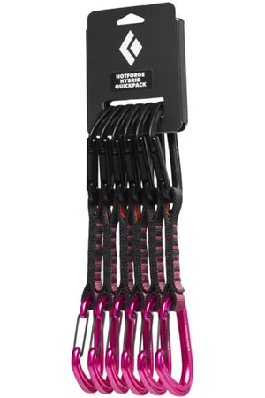 Black Diamond HotForge Hybrid Quickpackblank-spaceset di rinvii