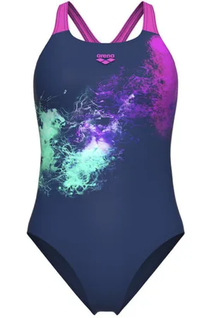 Arena Vibrant Swim Pro Backblank-spacecostume