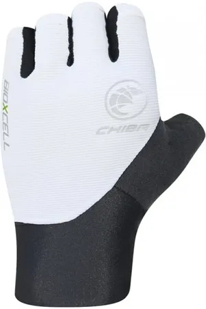 Chiba BioXCell Classicblank-spaceguanti ciclismo. Taglia S