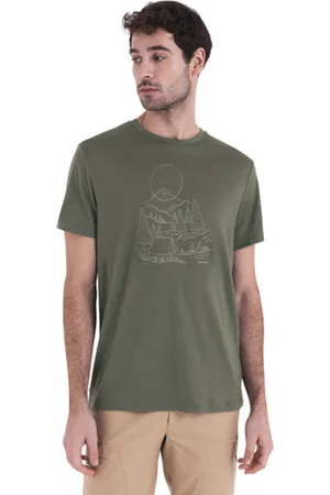 Icebreaker M Merino 150 Tech Lite III Sunset Campblank-spaceT-shirt