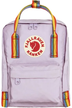 Fjällräven Kanken Rainbow Miniblank-spacezaino tempo libero