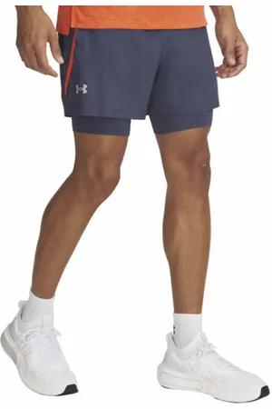 Under Armour Launch 5 2 In 1 Mblank-spacepantaloni corti running