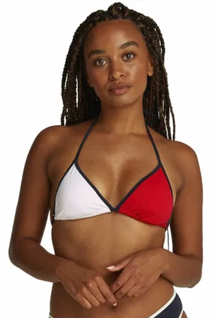 Tommy Hilfiger Reggiseno Costume Wblank-spacedonna. Taglia XS