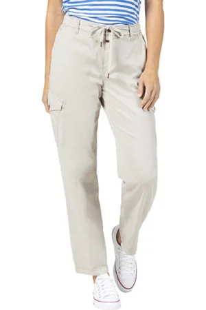 Timezone MarlaTZ Cargo Wblank-spacepantaloni lunghi