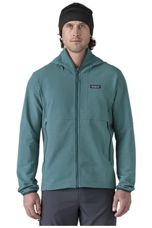 Patagonia Ms R1 TechFace Hoodyblank-spacegiacca softshell