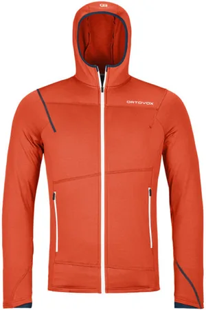 ORTOVOX Fleece Light Hoody Mblank-spacefelpa in pile